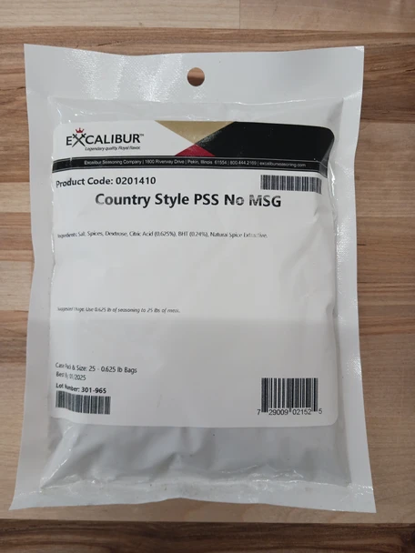 Country Style PSS No MSG