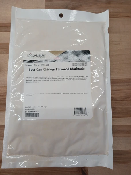 Beer Can Chicken Marinade 