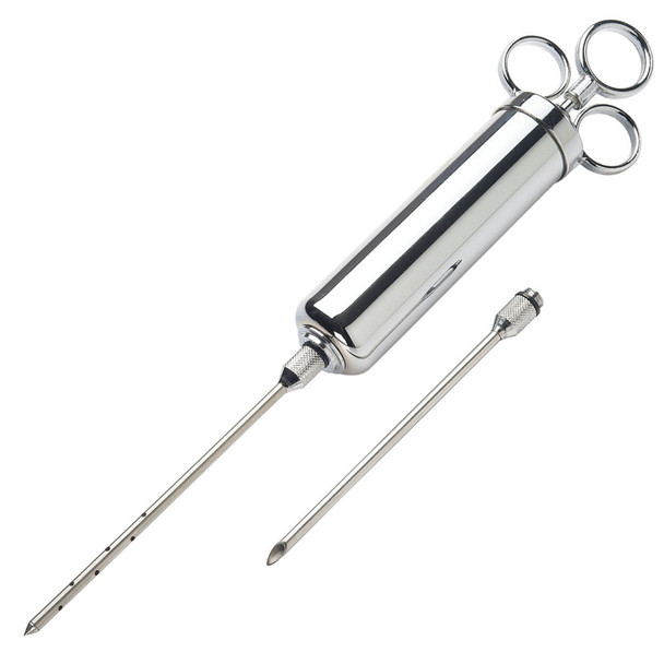4 OZ. COMMERCIAL MEAT INJECTOR WITH 2 NEEDLES - LEM