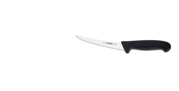 6" Curved, Semi-Stiff  Boning Knife (6+ $19.75/ea)