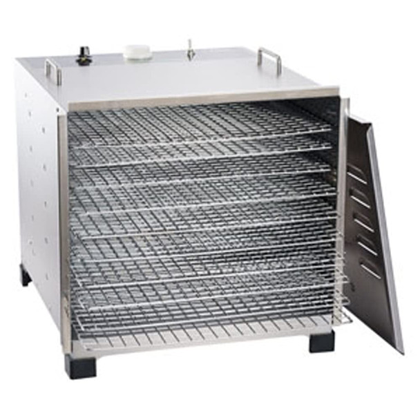 Big Bite Stainless Steel Dehydrator With 12 Hour Timer