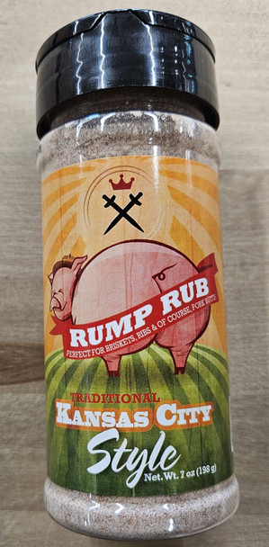 Traditional Kansas City Style Rump rub