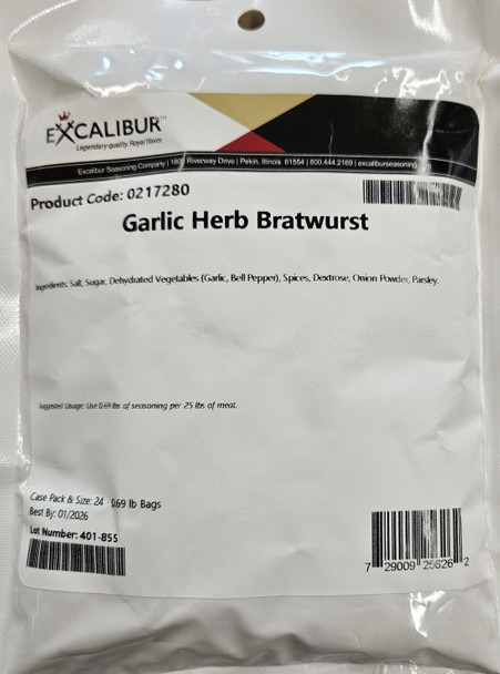 Garlic Herb Bratwurst