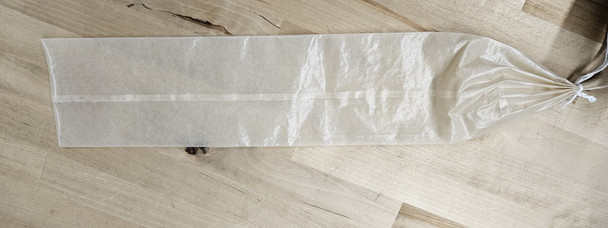 2.5 x 14 Clear Fibrous Casing