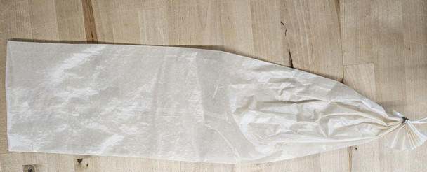 5 x 20 Clear Fibrous Casing