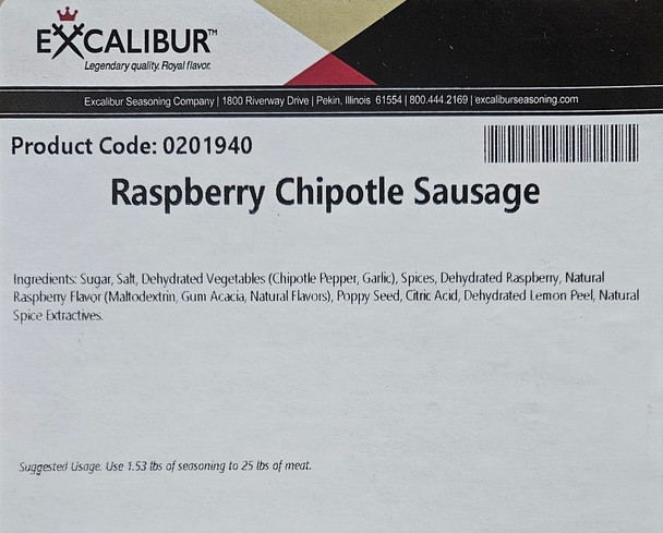 Raspberry Chipotle Sausage
