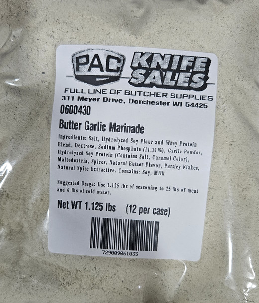 Butter Garlic Marinade
