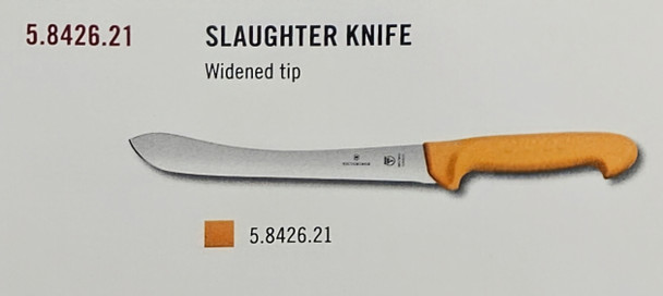 Swibo Butcher Knife MAP $ 50.99  ($ 35.65 / 6+ $ 34.00)