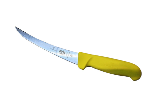 6" Boning Flex with Yellow Handle MAP Pricing $ 35.00 (1-5 $ 21.40 EA / 6+ $ 19.00 EA)