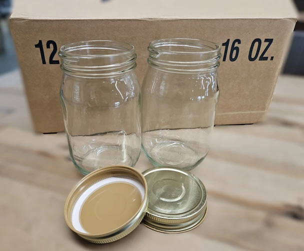 Pint Canning Jars