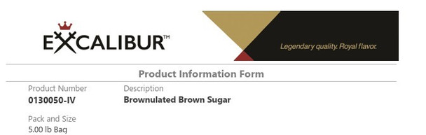 Brownulated Brown Sugar