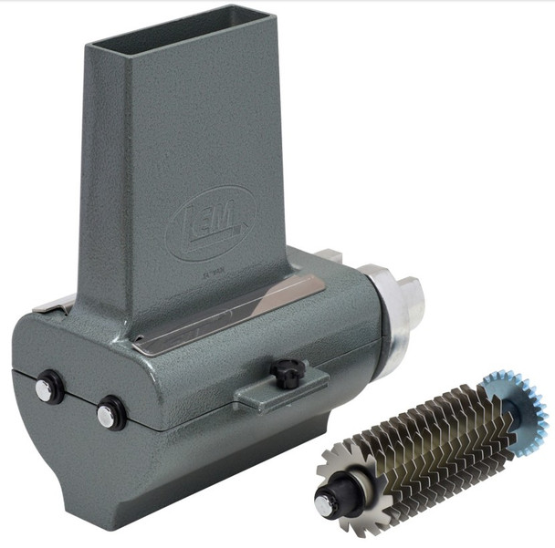 BigBite "2 in 1" Jerky Slicer/Tenderizer Attachment for Grinder