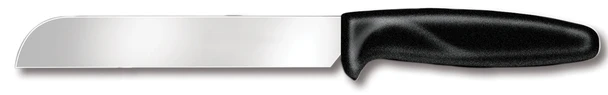 6" Produce Knife with Black Handle MAP Pricing $ 29.00  (1-5 $ 20.25 EA / 6+ $16.67 EA)