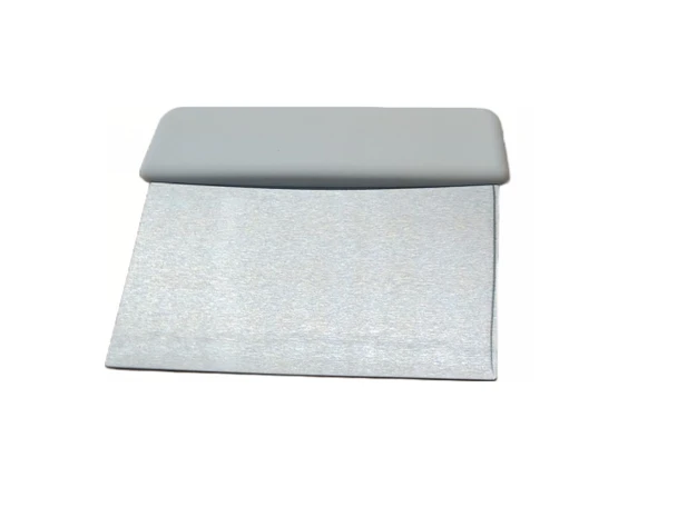 Block Scraper with White Handle