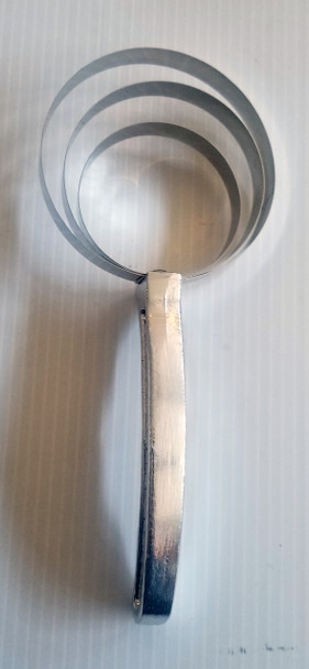 Metal Scraper - Round