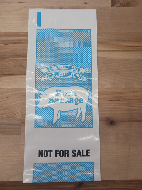 1# Pork Sausage Bags NFS - Case of 1000