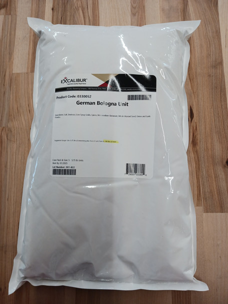 German Bologna Unit for 100 lbs meat