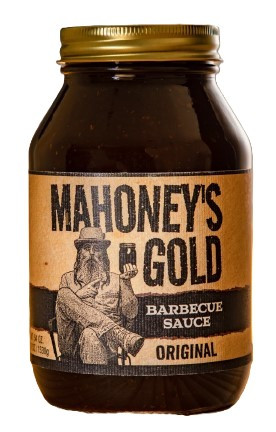 Mahoney's Gold Barbecue Sauce - Pac Knife Sales, LLC