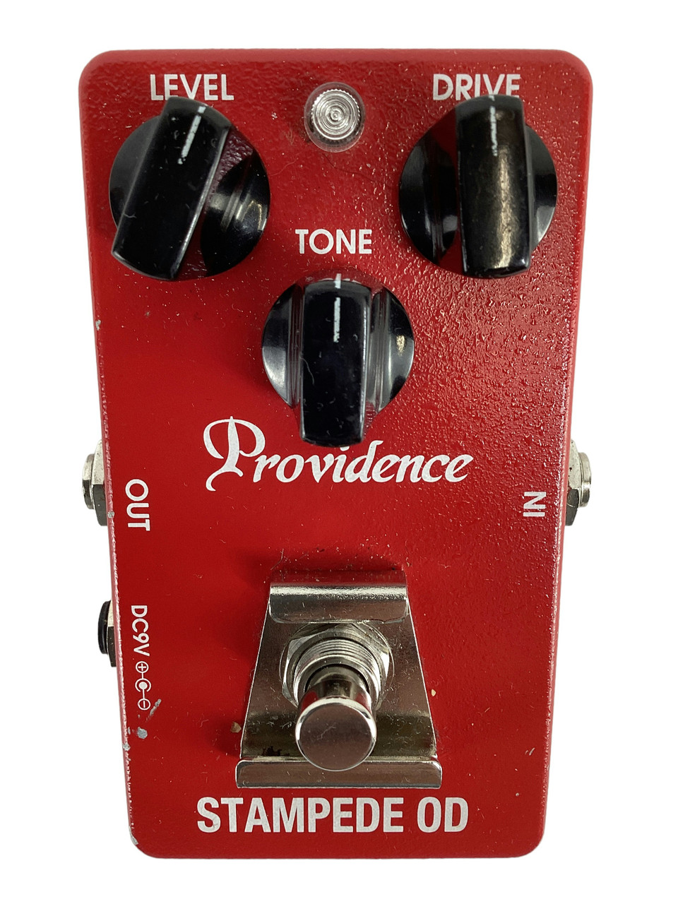 プロビデンス　Stanped od Used PROVIDENCE STAMPEDE OD PEDAL Guitar Effects Distortion