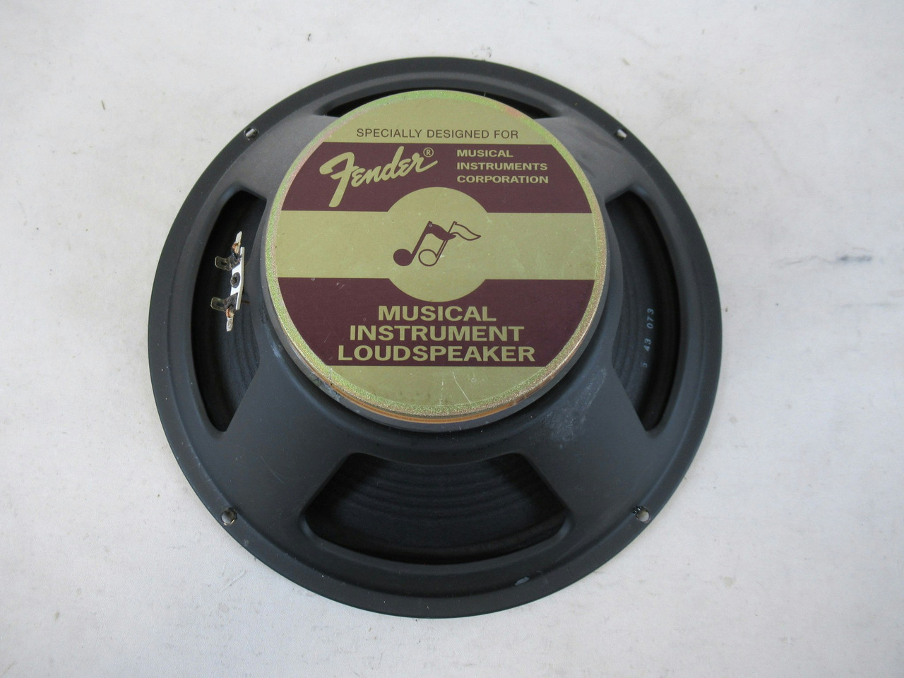 Used Fender 12 INCH FENDER RAW SPEAKER Speaker Cabinets Raw