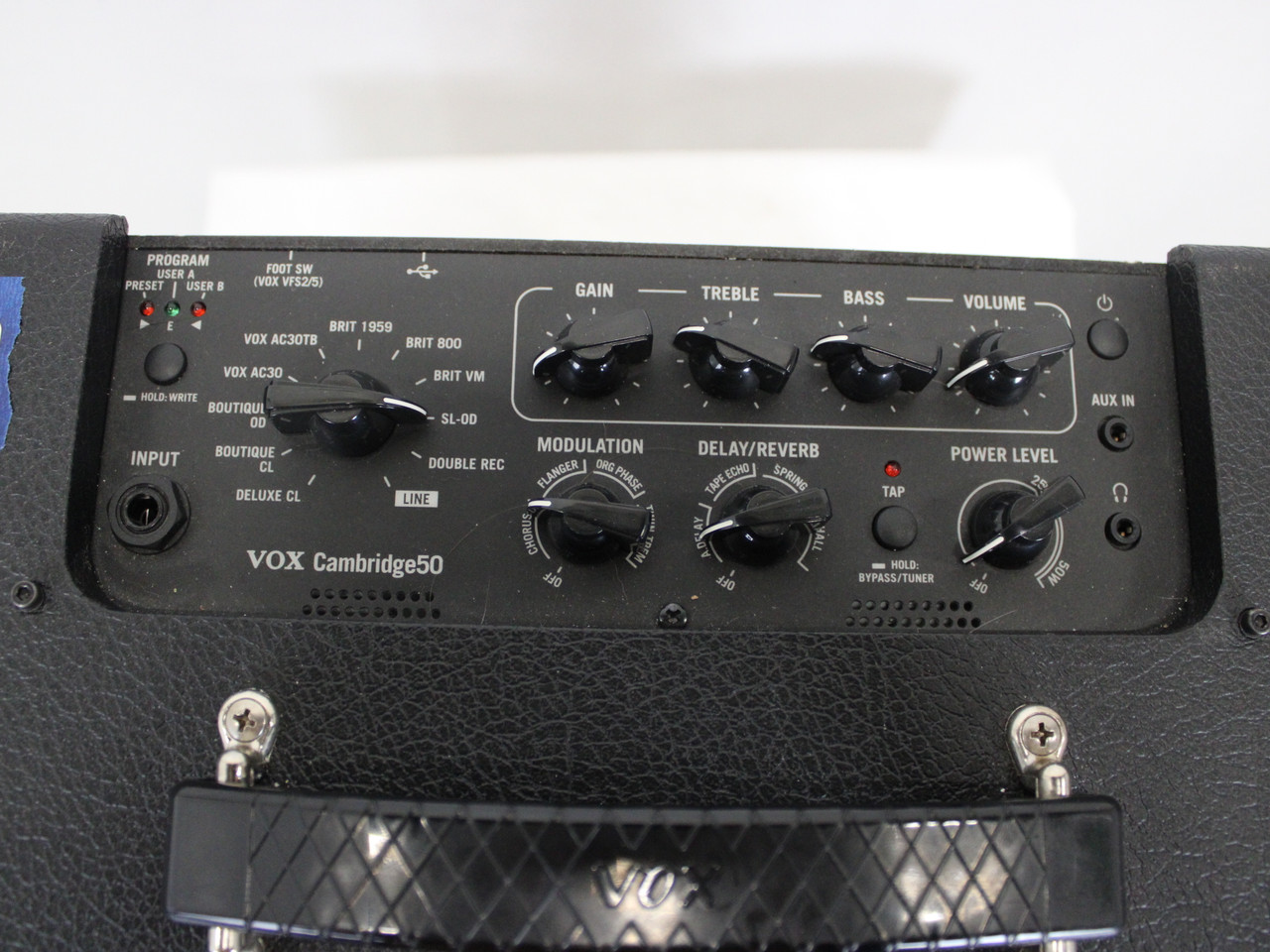 Vox cambridge 50 2025