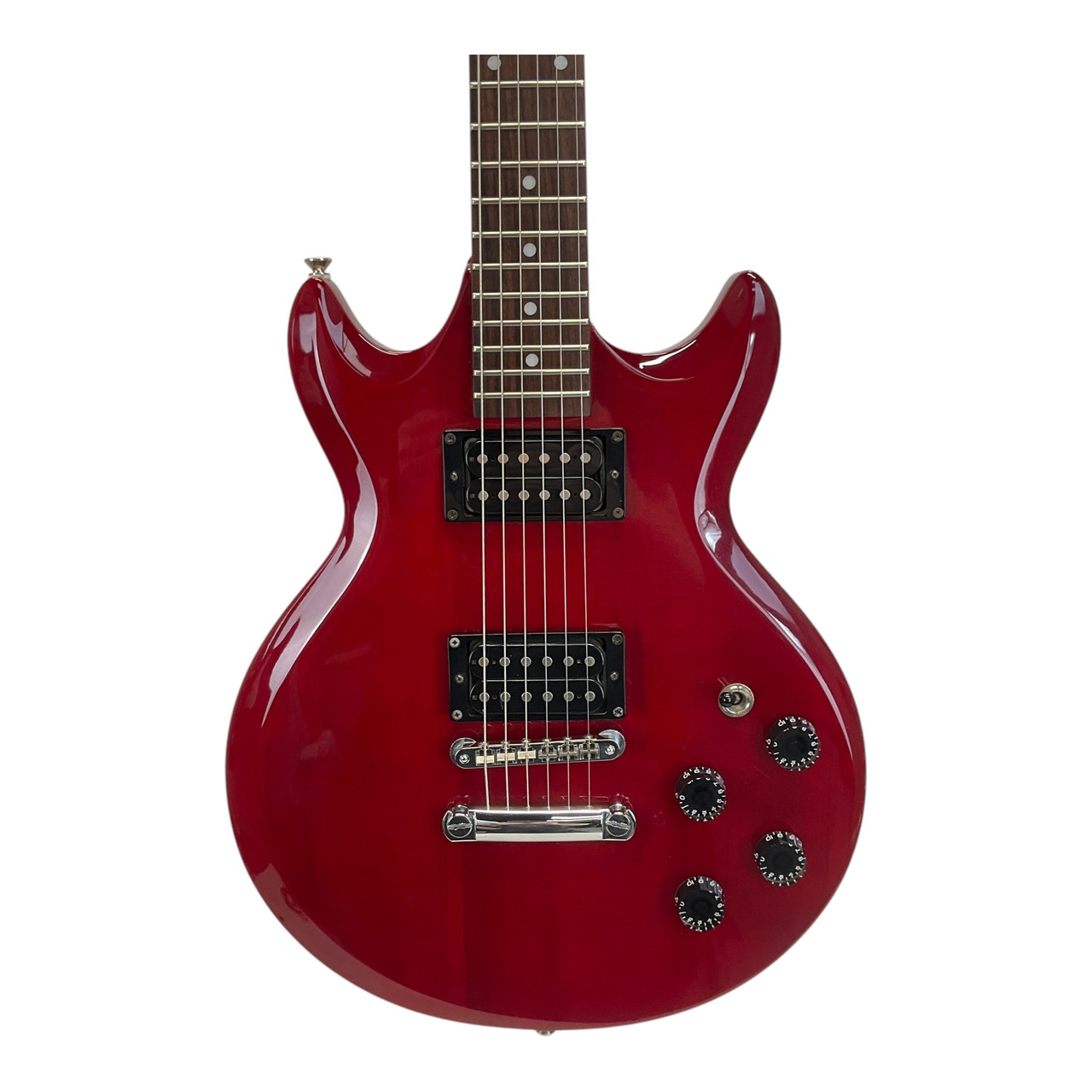 Ibanez GAX-70 GIO Solid Body 6-String Electric Guitar - Red