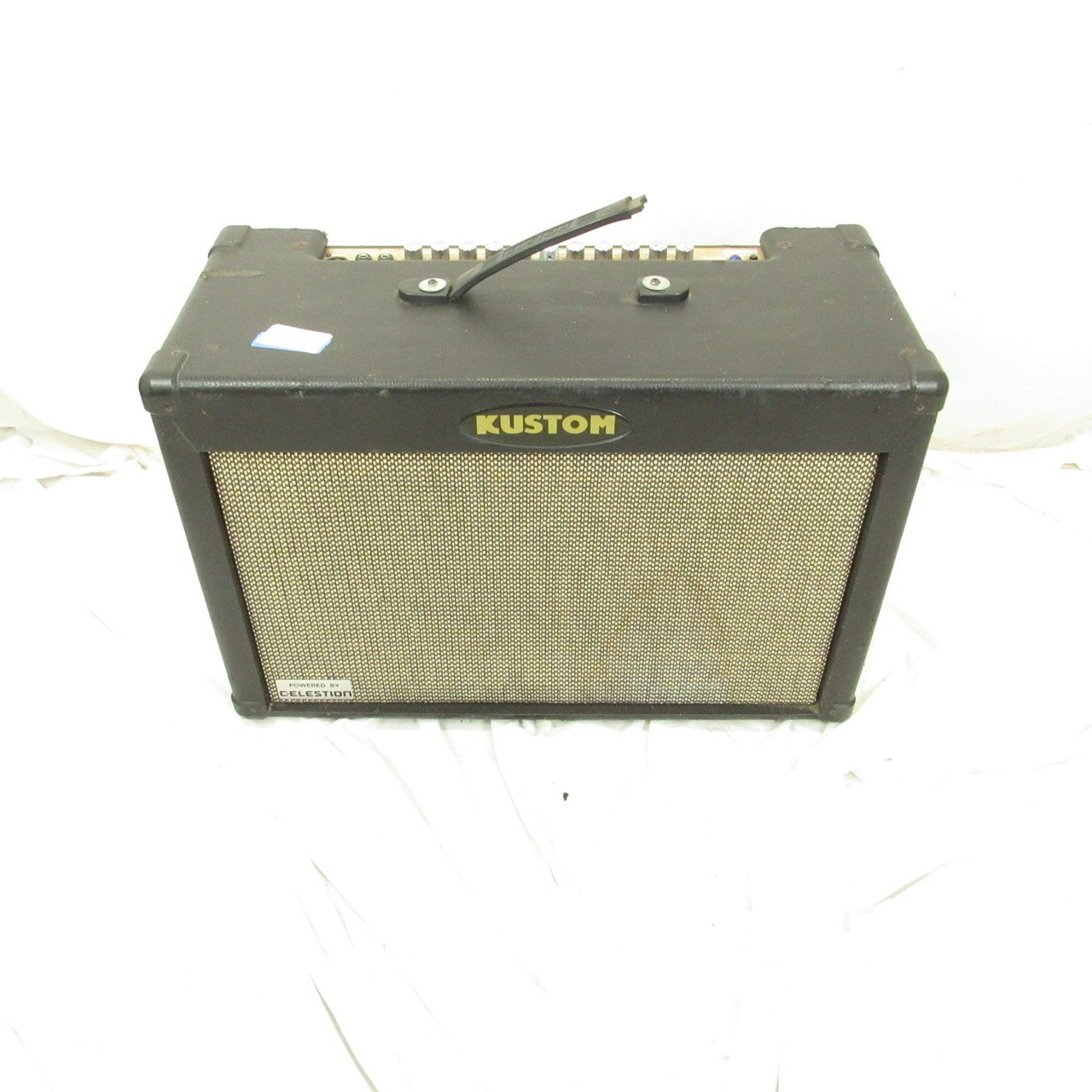 Used Kustom QUAD 100 DFX Solid State Guitar Amps Solid State