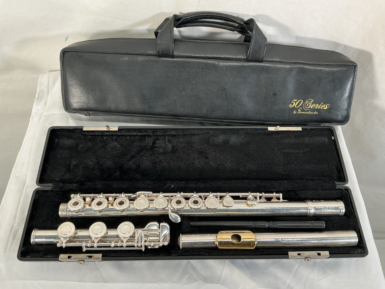 メゾンドファミーユ　グリンゴチェスター　ヴィンテージグレー① Used Gemeinhardt 53SB FLUTE Flutes Flutes