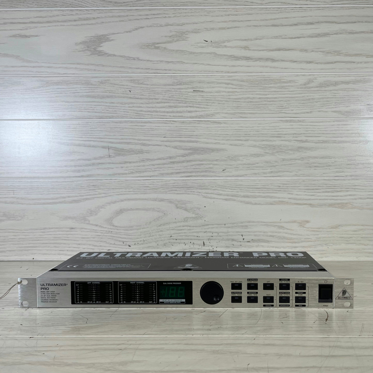 配信機器・PA機器・レコーディング機器 BEHRINGER ULTRAMIZER PRO DSP1400P NoiseFX - Behringer Ultramizer Pro DSP 1400P