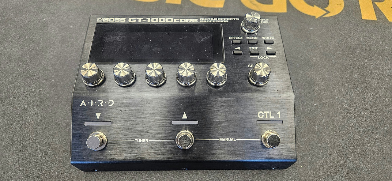 Used Boss GT-1000 CORE Guitar Effects Multi FX Guitar Effects