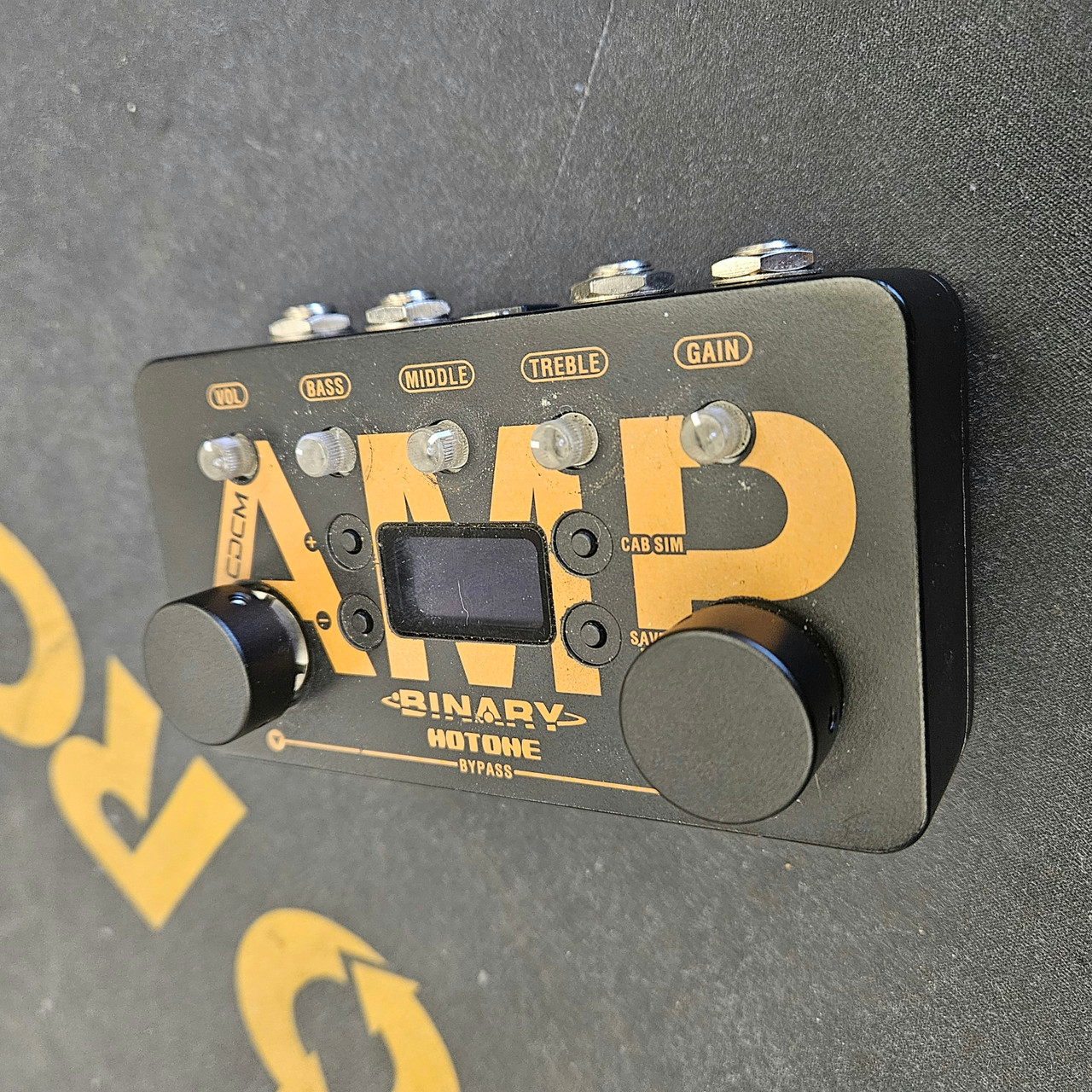 HOTONE BINARY AMP Hotone Binary Amp Simulator Pedal - Walmart.com