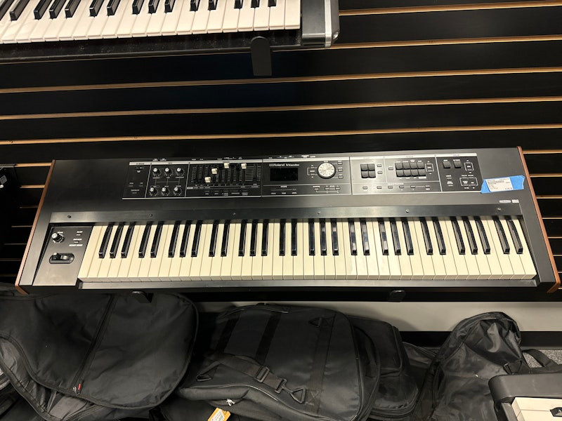 Used Roland VR-730 Keyboard 76-key