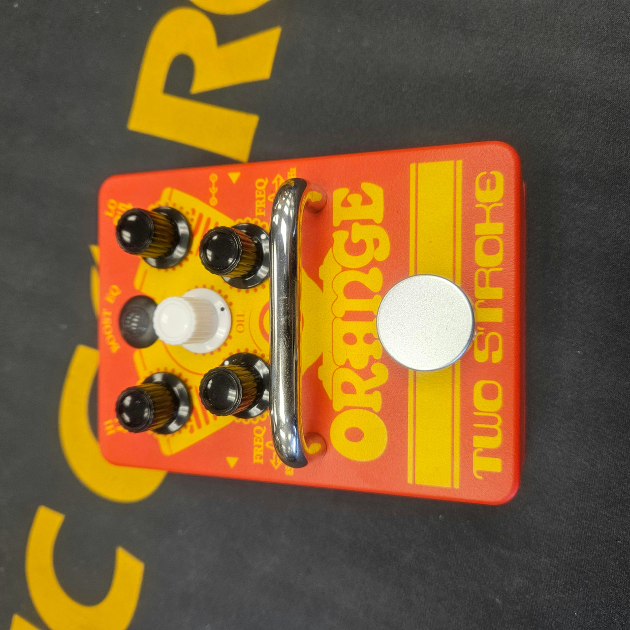 Two Stroke Boost & EQ Pedal | Orange Amps – Orange Music