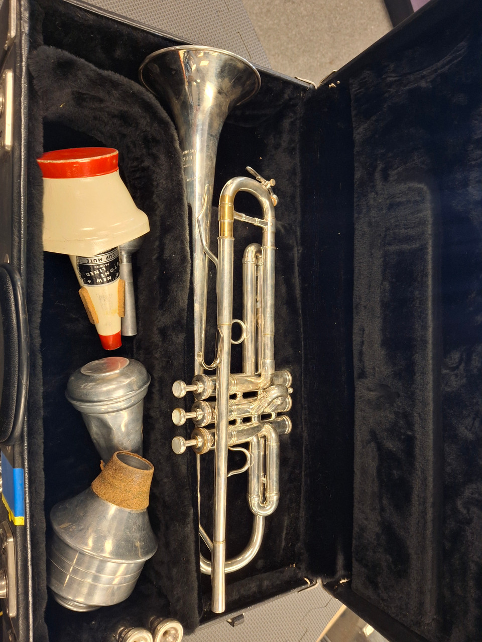 BENGE Resno TemperedBell 3 トランペット マウスピース