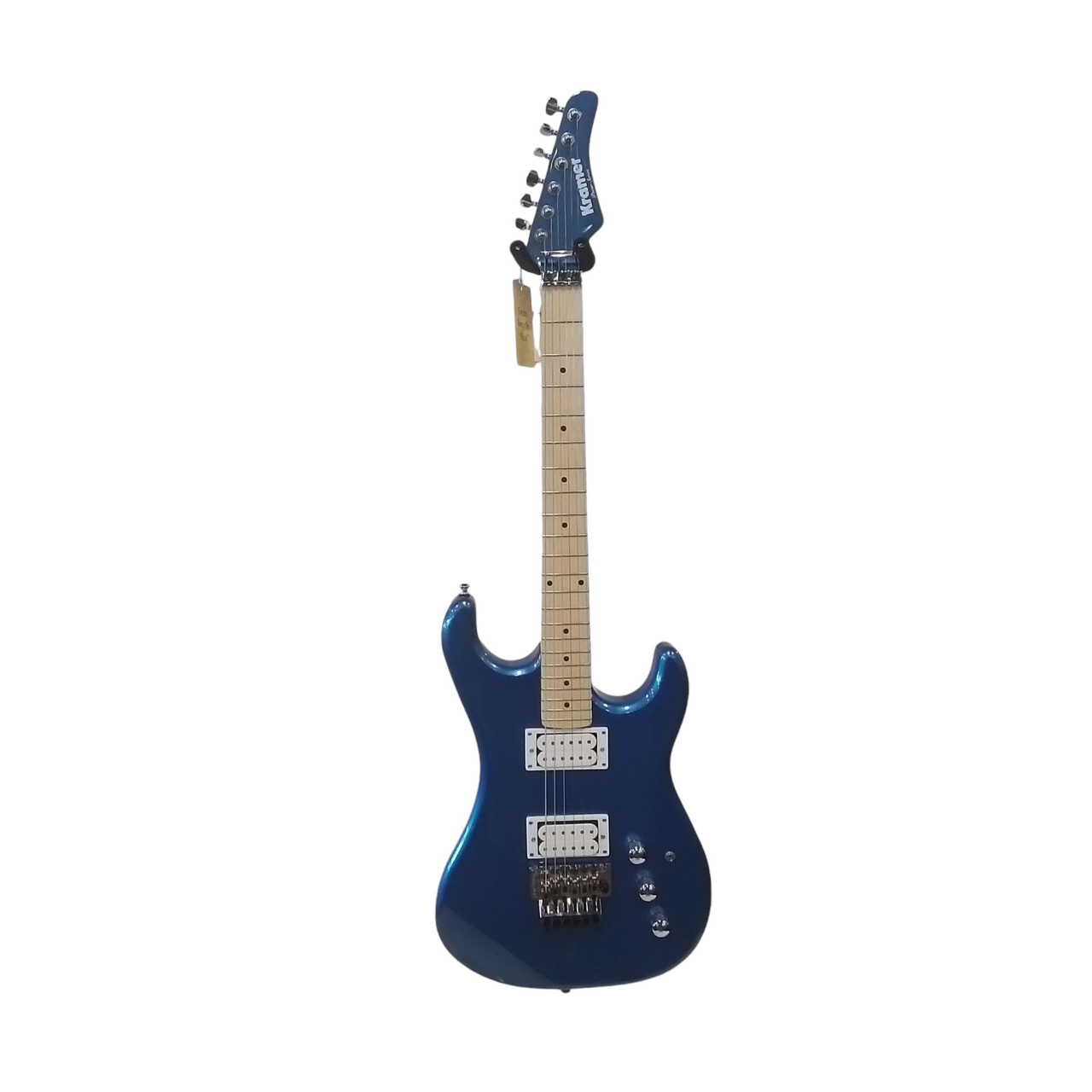 Used Kramer PACER CLASSIC Electric Guitar Blue 6-String