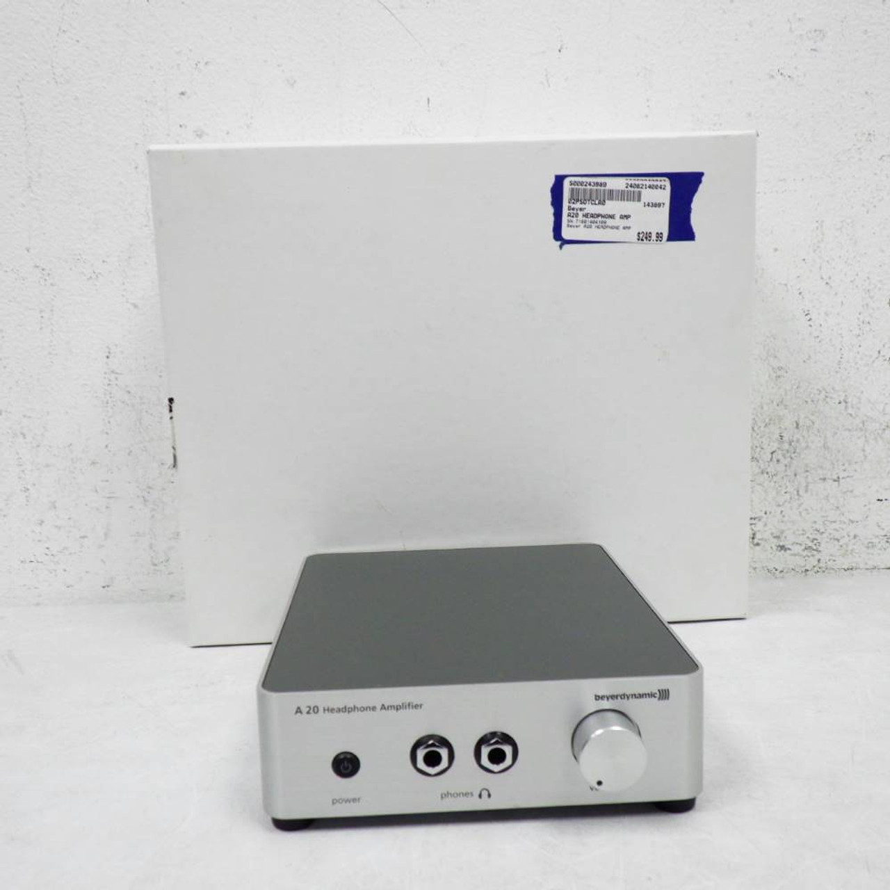 Beyerdynamic a20 headphone amplifier hotsell