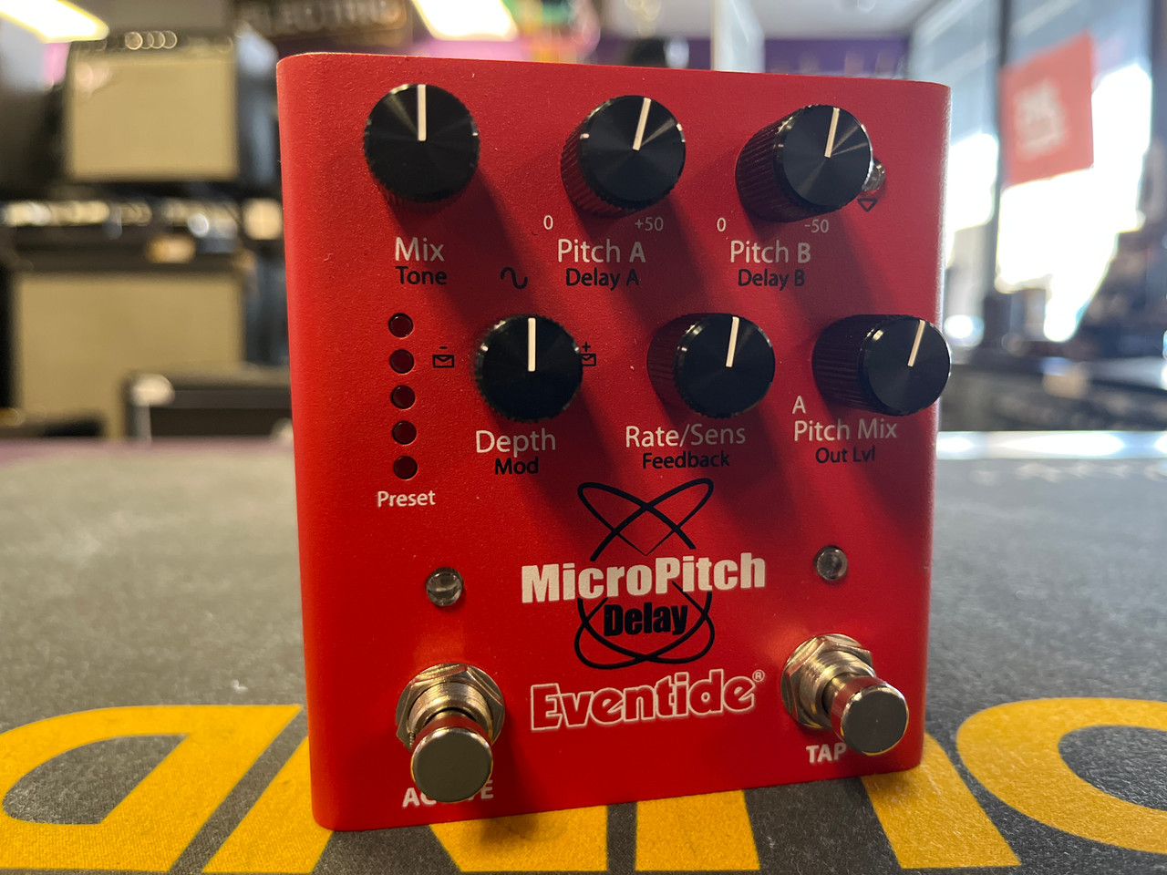 Used Eventide MICROPITCH DELAY Guitar Effect