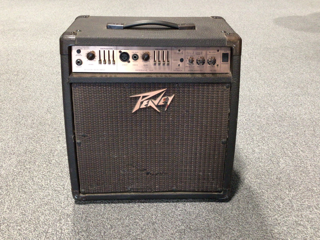 Peavey E110 アコースティックギターアンプ Shop Acoustic Guitar Amps | Peavey Ecoustic E110 Amplifier