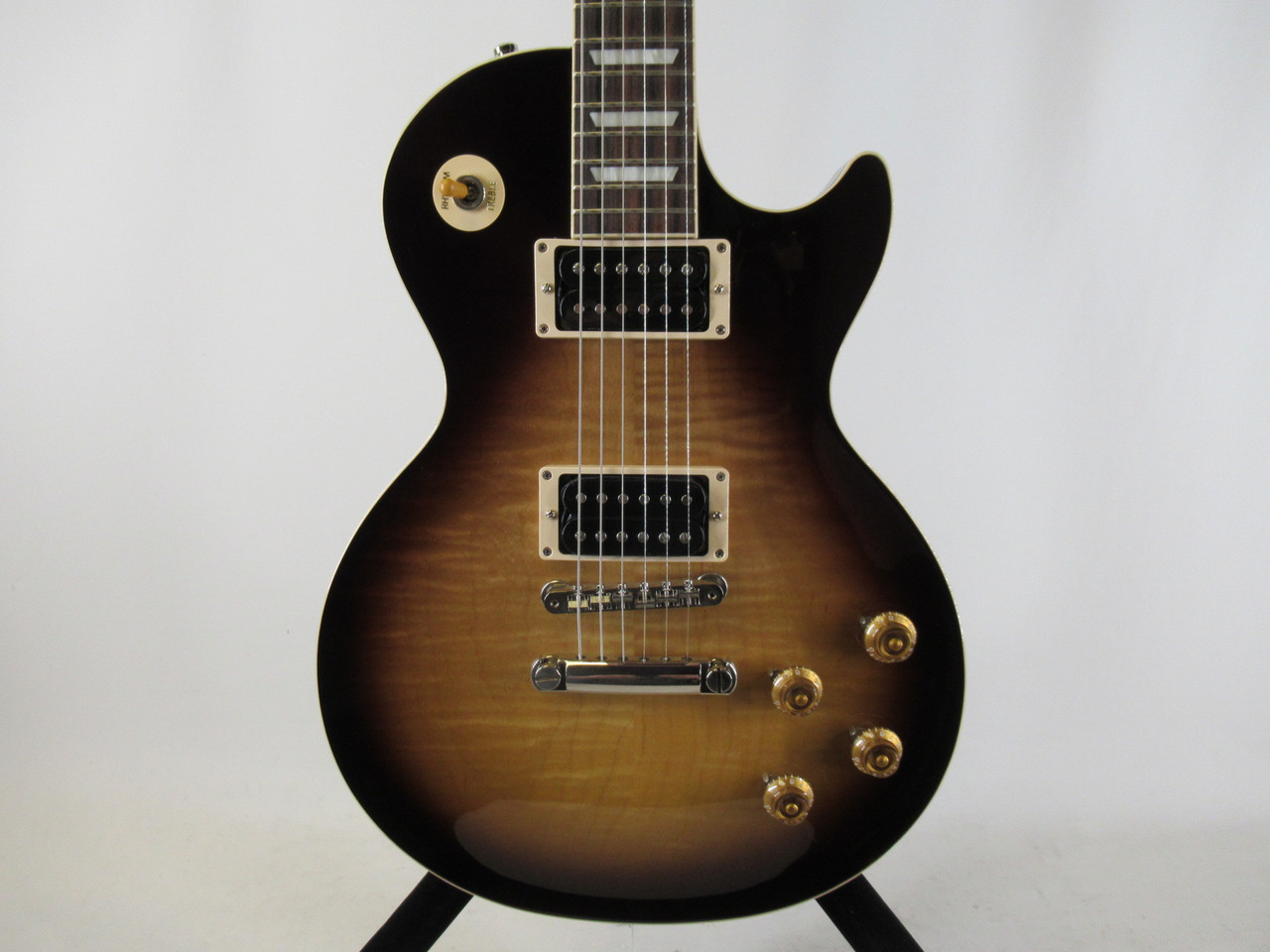 Slash black les paul clearance