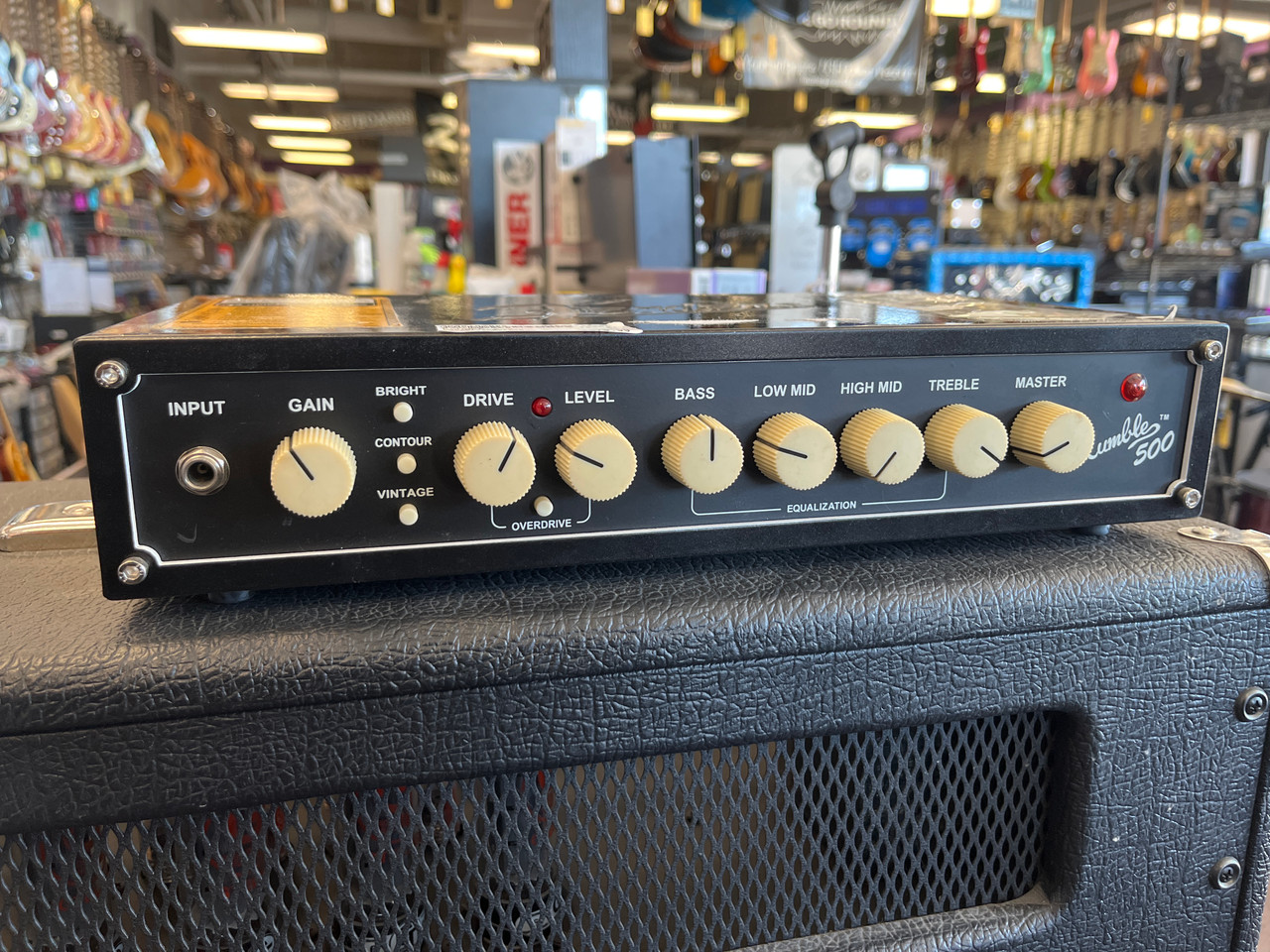 ベース Fender Rumble 500 HEAD Fender Rumble 500 500-Watt Bass Head | Sweetwater