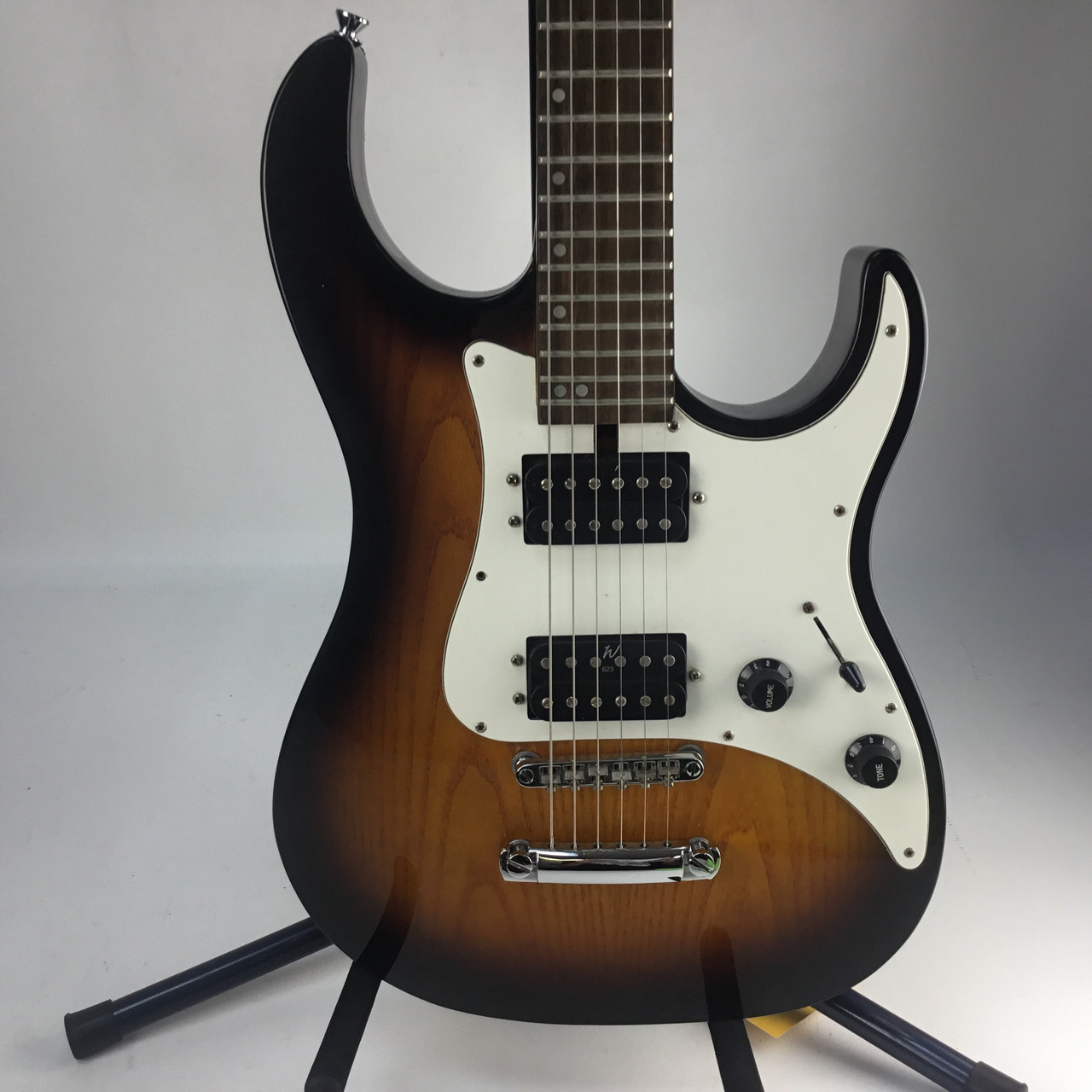 Used Washburn MERCURY II Electric Guitar Tobacco Sunburst 6-String