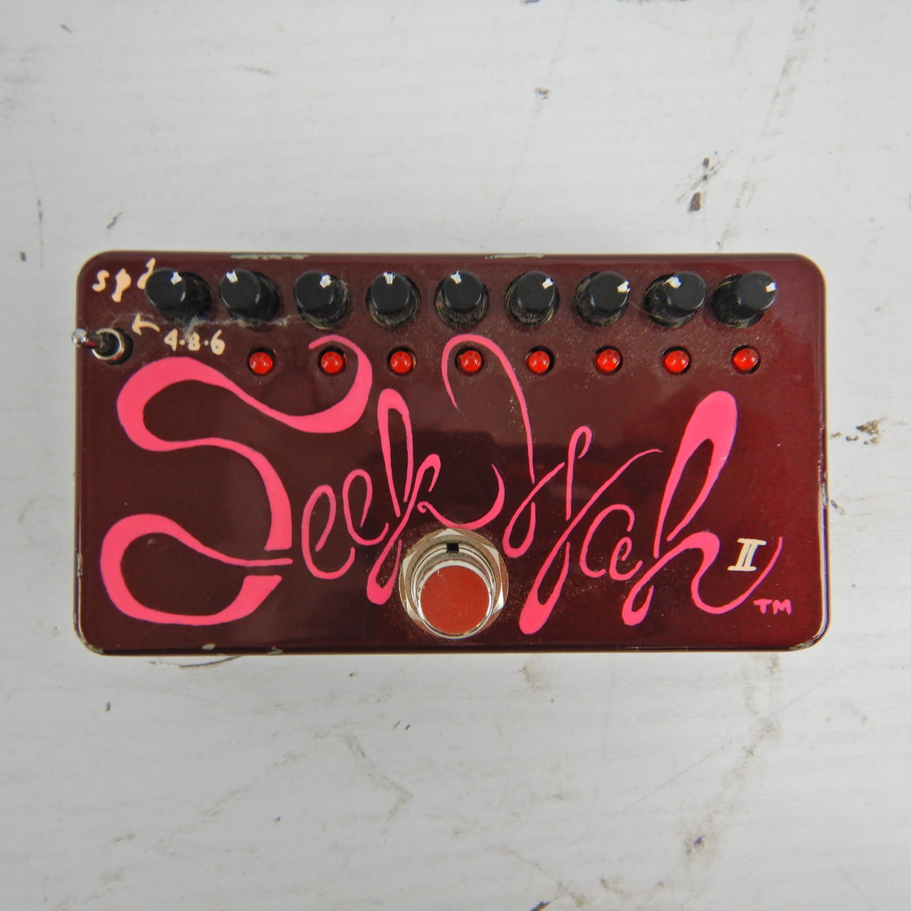 Used Zvex SEEK WAH II Guitar Effect
