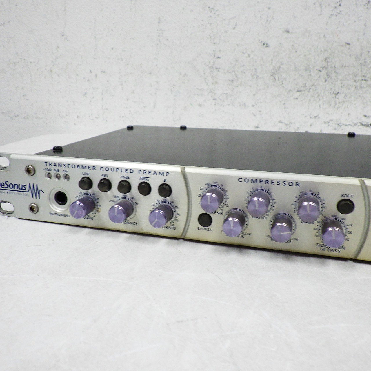 Presonus チャンネルストリップ EUREKA