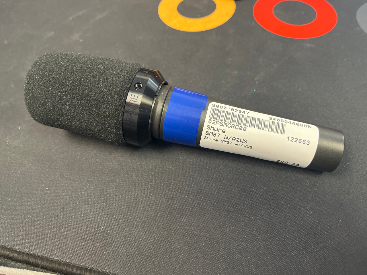Used Shure SM57 W/A2WS Microphone