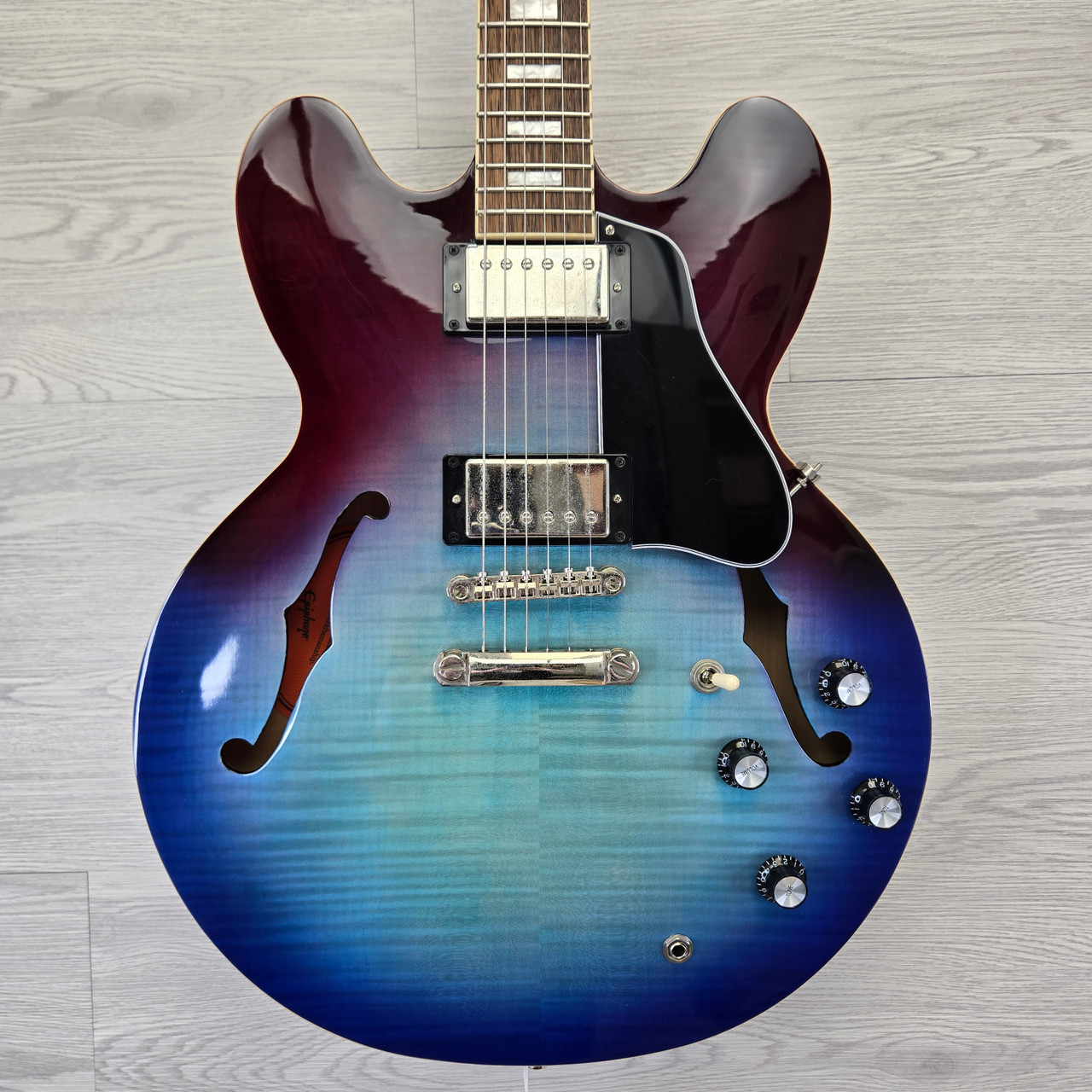 Used Epiphone ES-335 FIGURED IG SEMI-HOLLOW Electric Guitar
