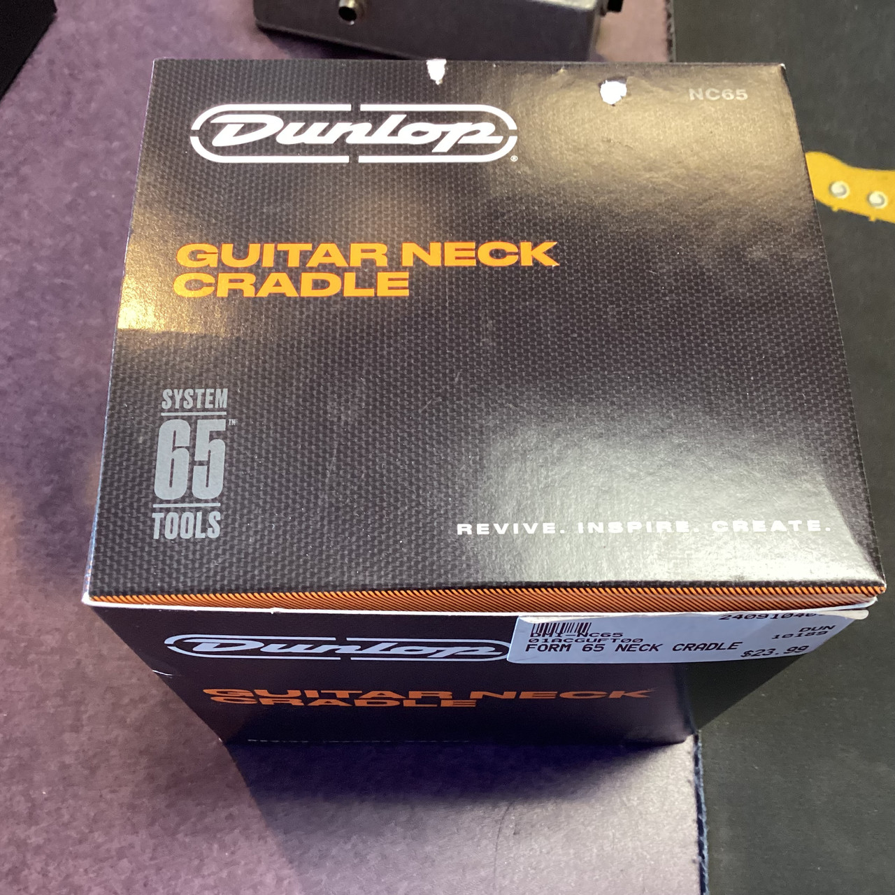 Dunlop NC65 System 65 Neck Cradle Support de manche - Stands and Support - en