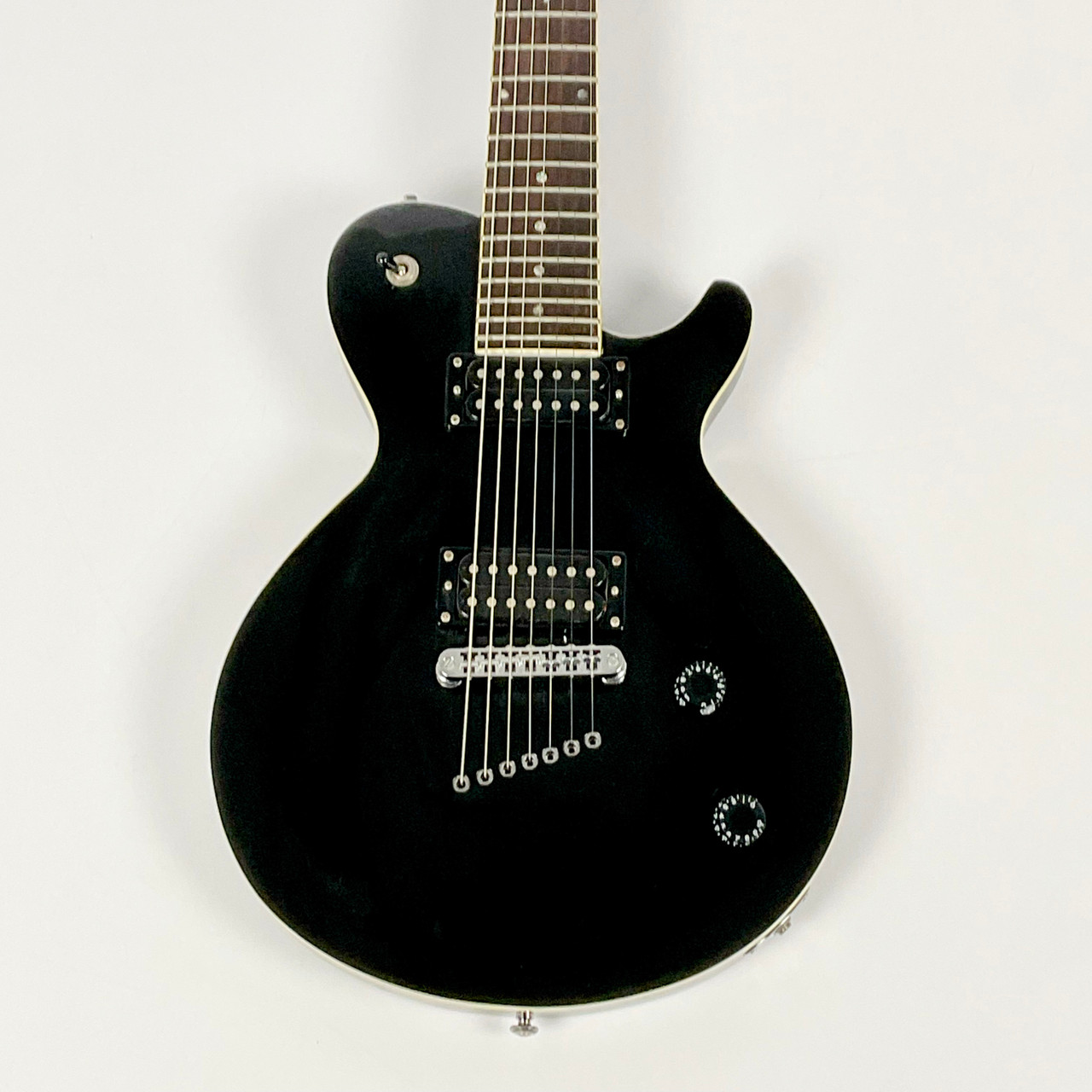 Used Dean EVO-AS7 Electric Guitar Black 7-String Used Dean EVO-AS7 Electric Guitar Black 7-String