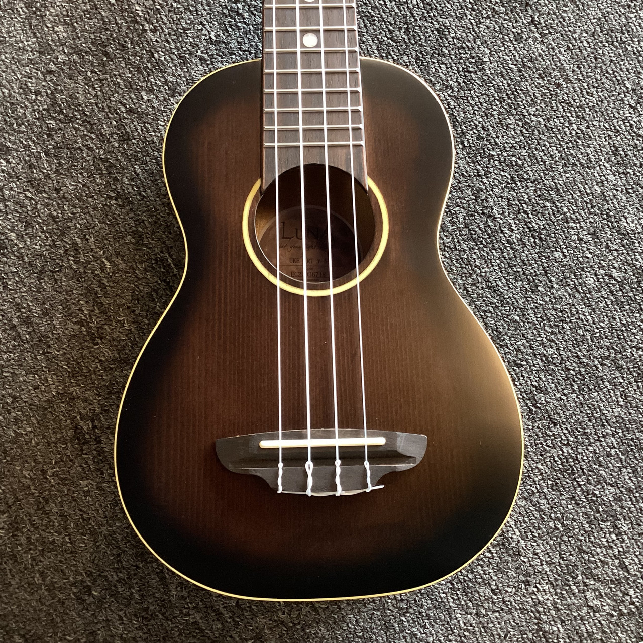 4-String Ukulele, Concert Ka Bnj Bk C