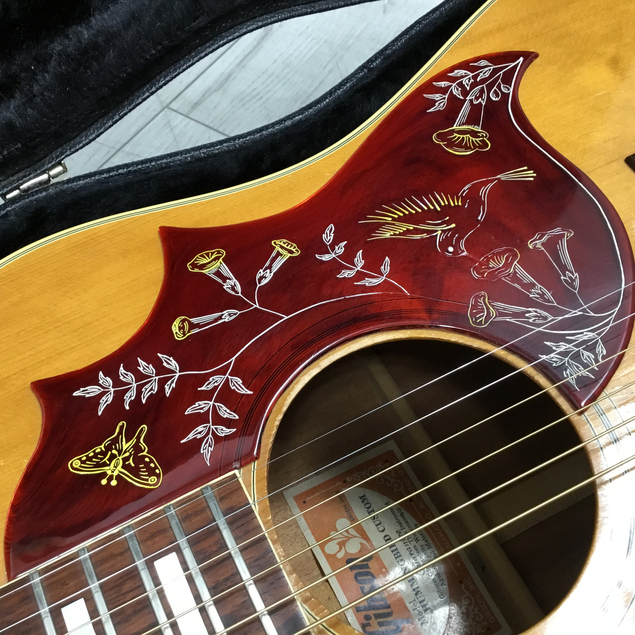 1975 gibson hummingbird shop