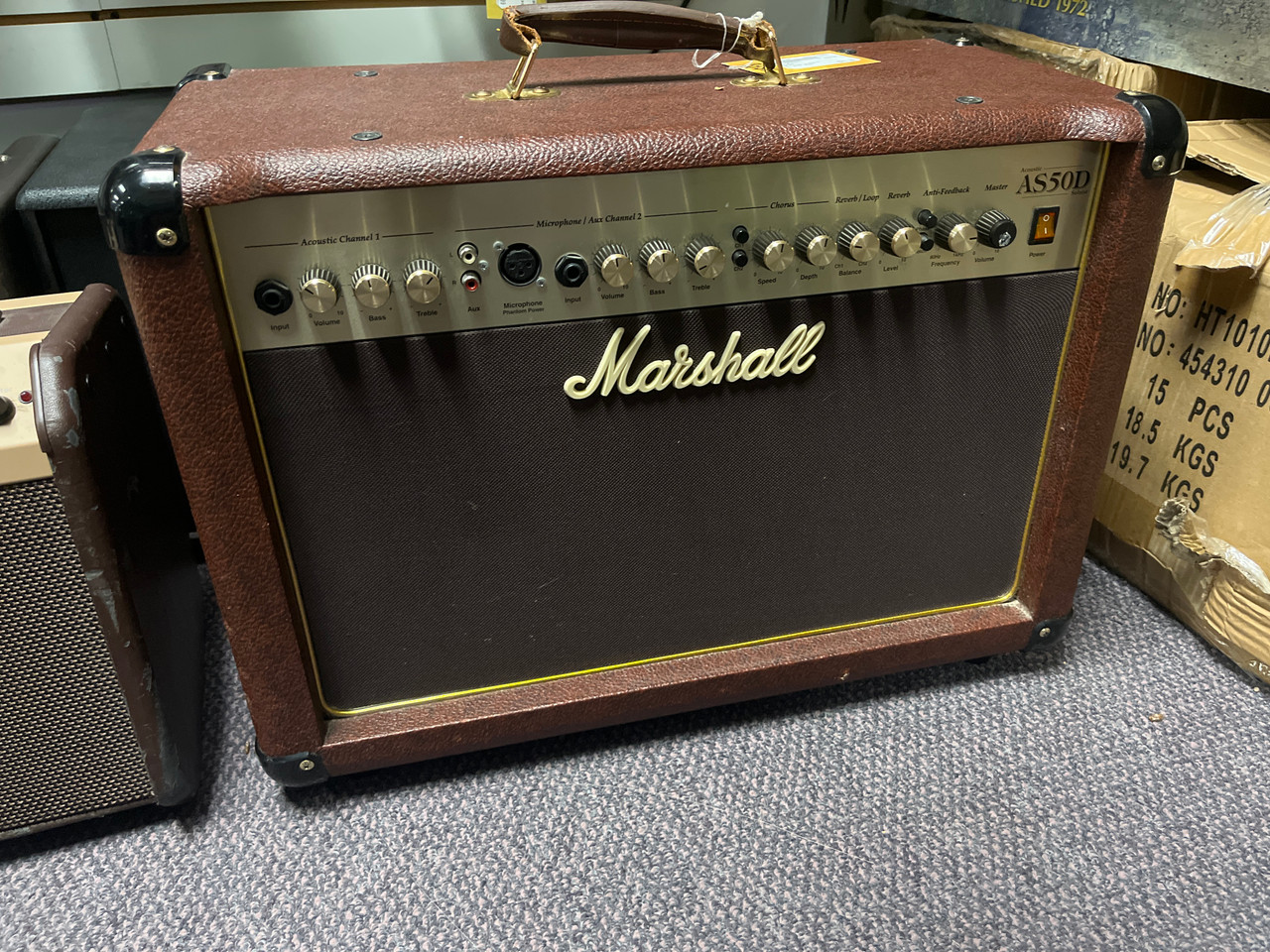 Used Marshall AS50D Solid State Guitar Amp Other